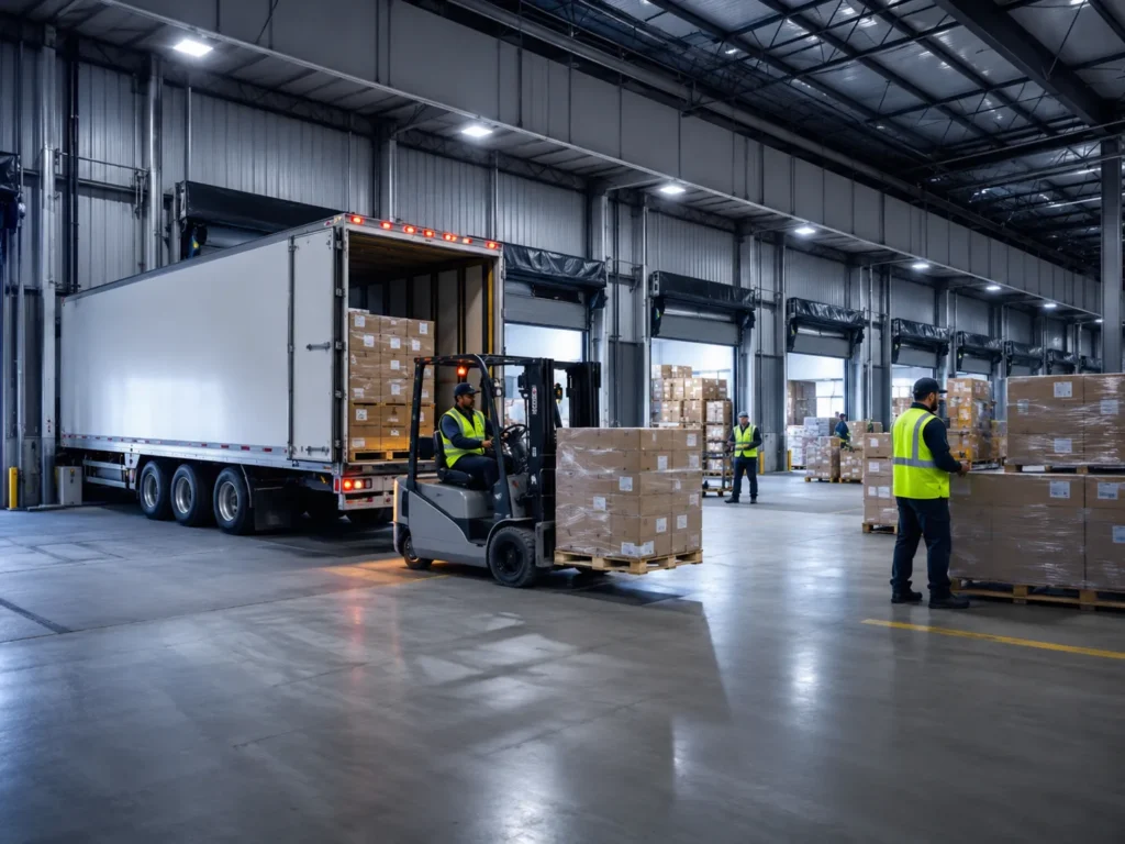 Distribution logistics