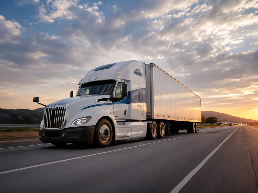 Dry van freight