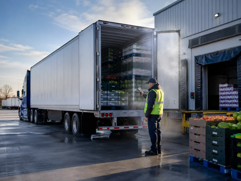 Refrigerated freight